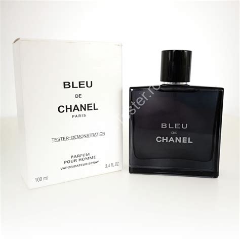 bleu de chanel parfum tester